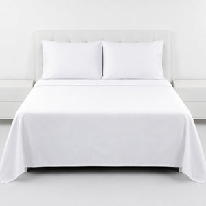 Juego De Sábanas 400 Hilos Pima Cotton Premium / Líneas Satinadas Arlin
