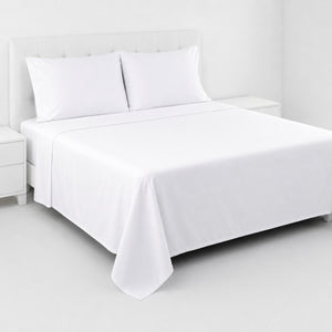 Juego De Sábanas 400 Hilos Pima Cotton Premium / Líneas Satinadas Arlin