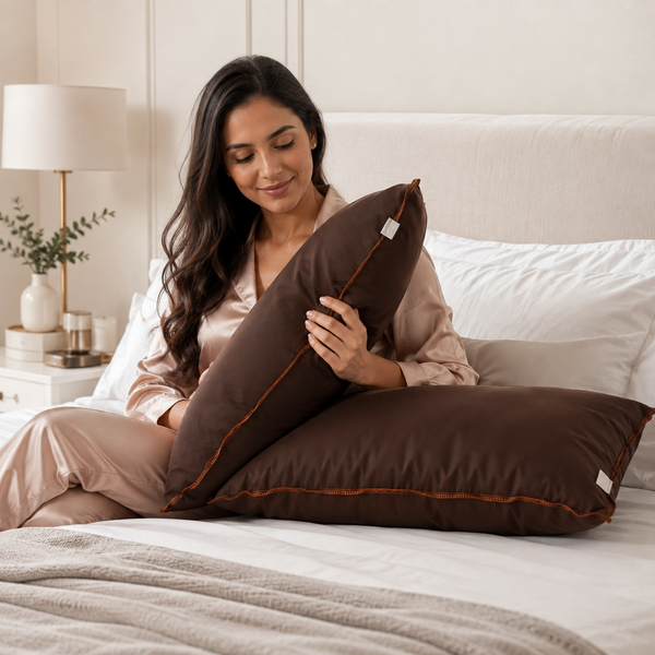 Arlin White Snowflake Pillow 70 x 50 cm