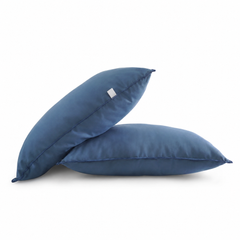 Arlin White Snowflake Pillow 70 x 50 cm