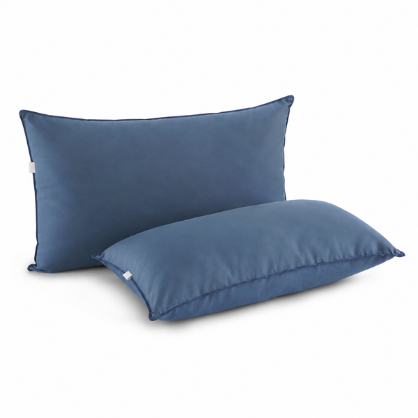 Arlin White Snowflake Pillow 70 x 50 cm