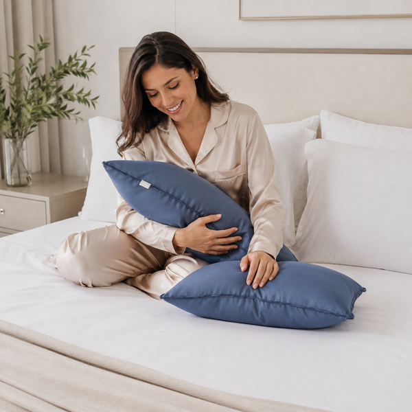 Arlin White Snowflake Pillow 70 x 50 cm
