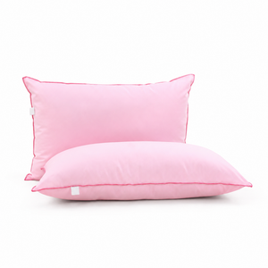 Arlin White Snowflake Pillow 70 x 50 cm