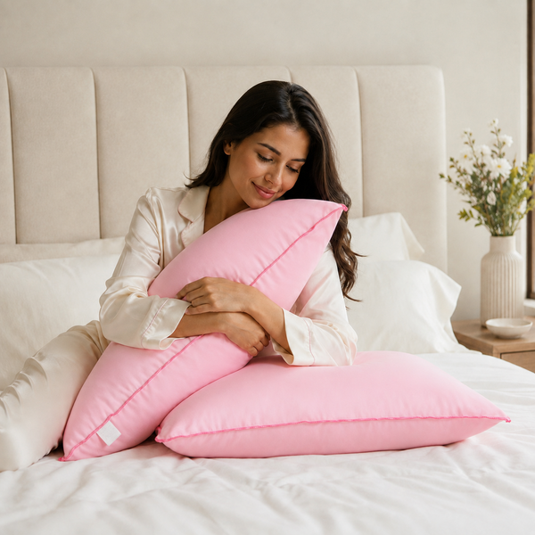Arlin White Snowflake Pillow 70 x 50 cm