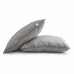 Arlin White Snowflake Pillow 70 x 50 cm