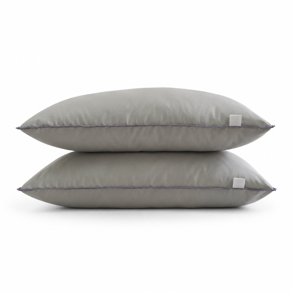 Arlin White Snowflake Pillow 70 x 50 cm