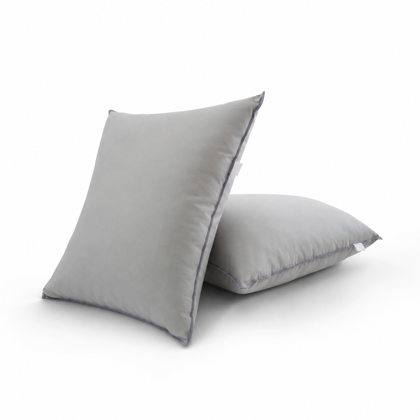 Arlin White Snowflake Pillow 70 x 50 cm