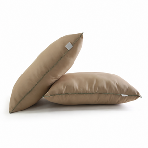 Arlin White Snowflake Pillow 70 x 50 cm