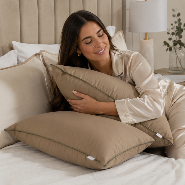Arlin White Snowflake Pillow 70 x 50 cm