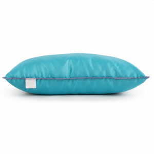 Arlin White Snowflake Pillow 70 x 50 cm