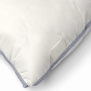 Arlin White Snowflake Pillow 70 x 50 cm