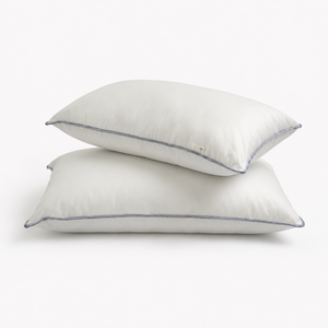Arlin White Snowflake Pillow 70 x 50 cm