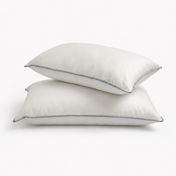 Arlin White Snowflake Pillow 70 x 50 cm