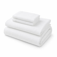 Juego De Sábanas 230 GR Polar Confort / Blanco Arlin