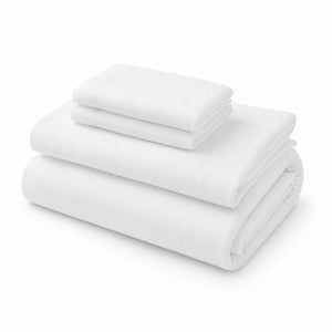 Juego De Sábanas 230 GR Polar Confort / Blanco Arlin