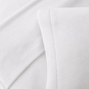 Juego De Sábanas 230 GR Polar Confort / Blanco Arlin