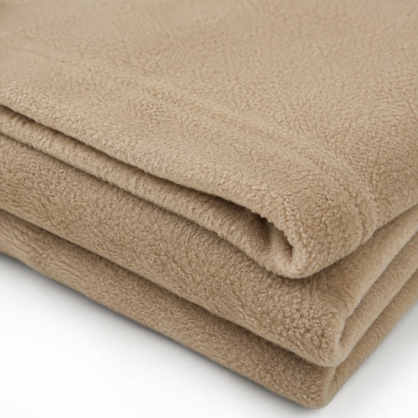 Juego De Sábanas 230 GR Polar Confort / Beige Arlin