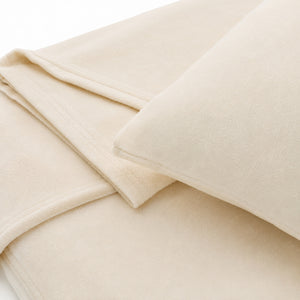 Juego De Sábanas 230 GR Polar Confort / Crema Arlin