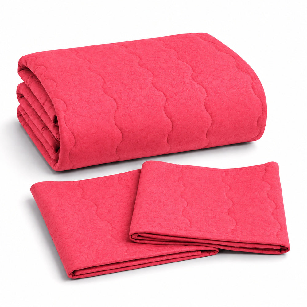 Cover Thin 150 Hilos Microfibra Confort / Fucsia Arlin