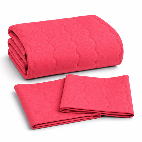 Cover Thin 150 Hilos Microfibra Confort / Fucsia Arlin