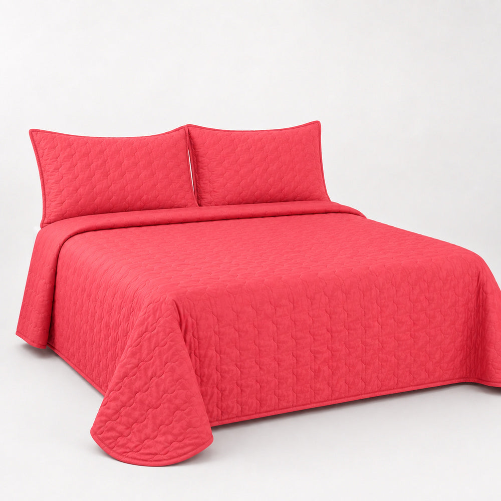 Cover Thin 150 Hilos Microfibra Confort / Fucsia Arlin
