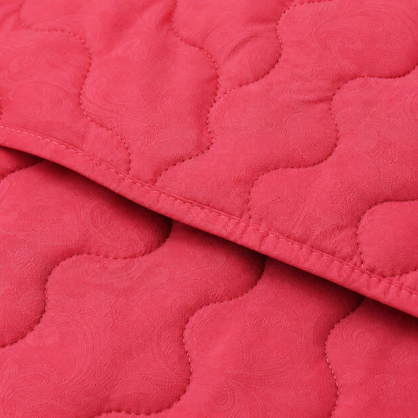Cover Thin 150 Hilos Microfibra Confort / Fucsia Arlin