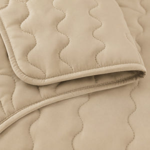 Cover Thin 150 Hilos Microfibra Confort / Beige Arlin