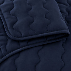 Cover Thin 150 Hilos Microfibra Confort / Azul Marino Arlin