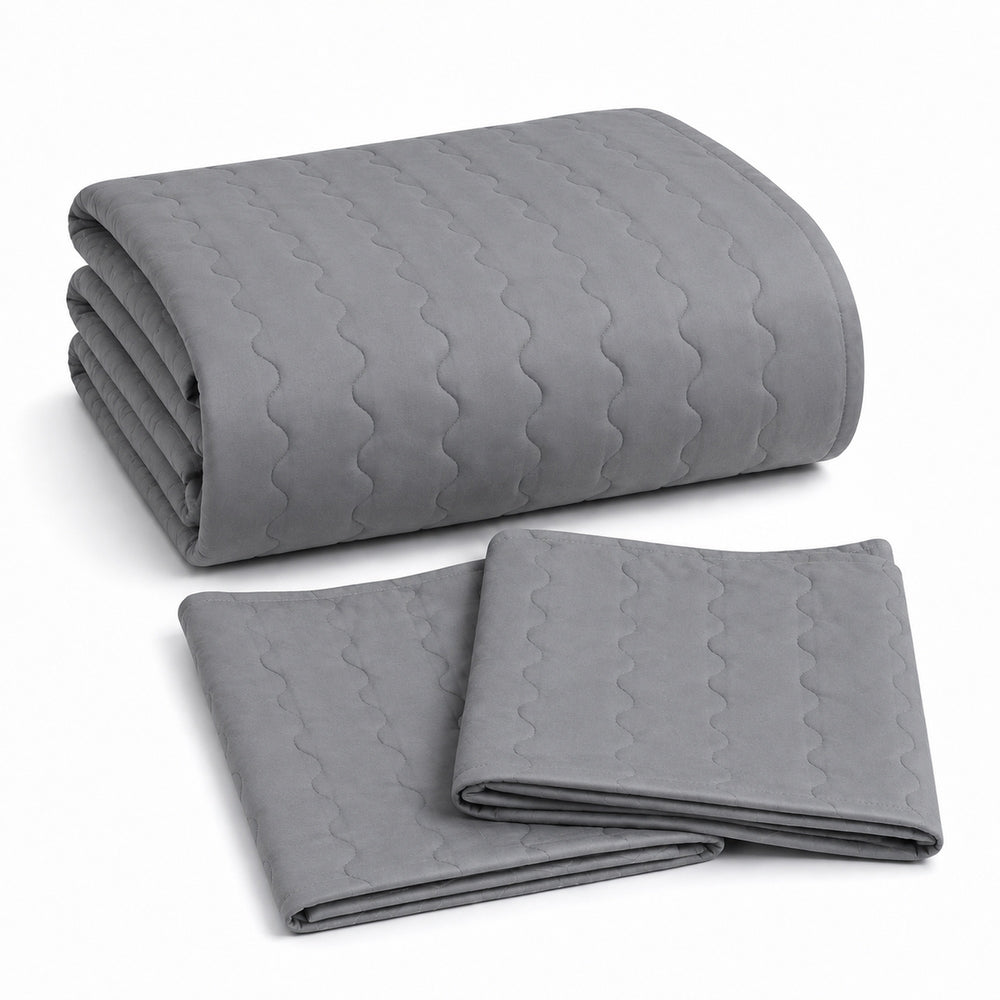 Cover Thin 150 Hilos Microfibra Confort / Plomo Arlin