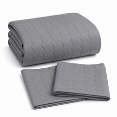 Cover Thin 150 Hilos Microfibra Confort / Plomo Arlin