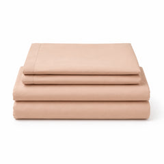 Juego De Sábanas Cool 150 Hilos Cotton Confort / Nude Arlin