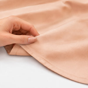 Juego De Sábanas Cool 150 Hilos Cotton Confort / Nude Arlin