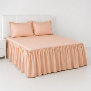 Juego De Sábanas Cool 150 Hilos Cotton Confort / Nude Arlin