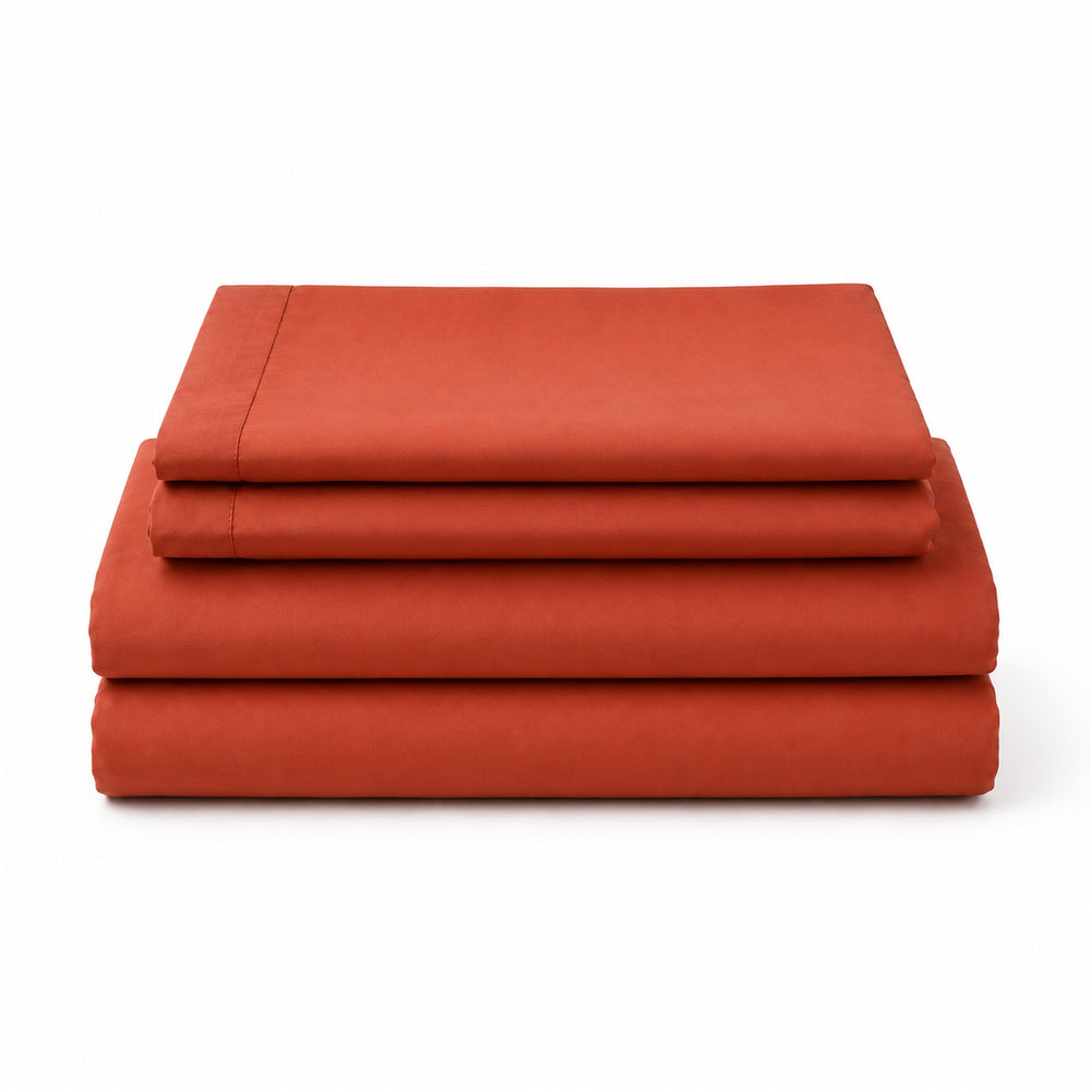 Juego De Sábanas Cool 150 Hilos Cotton Confort / Lacre Arlin