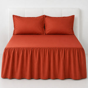 Juego De Sábanas Cool 150 Hilos Cotton Confort / Lacre Arlin