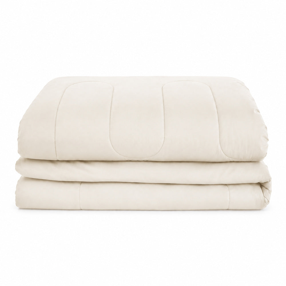 Edredón 150 Hilos Algodón Confort / Crema Arlin
