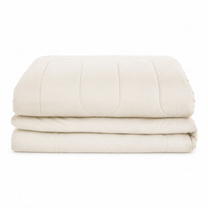 Edredón 150 Hilos Algodón Confort / Crema Arlin