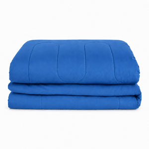 Edredón 150 Hilos Algodón Confort / Azul Arlin