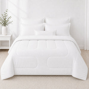Edredón 150 Hilos Algodón Confort / Blanco Arlin