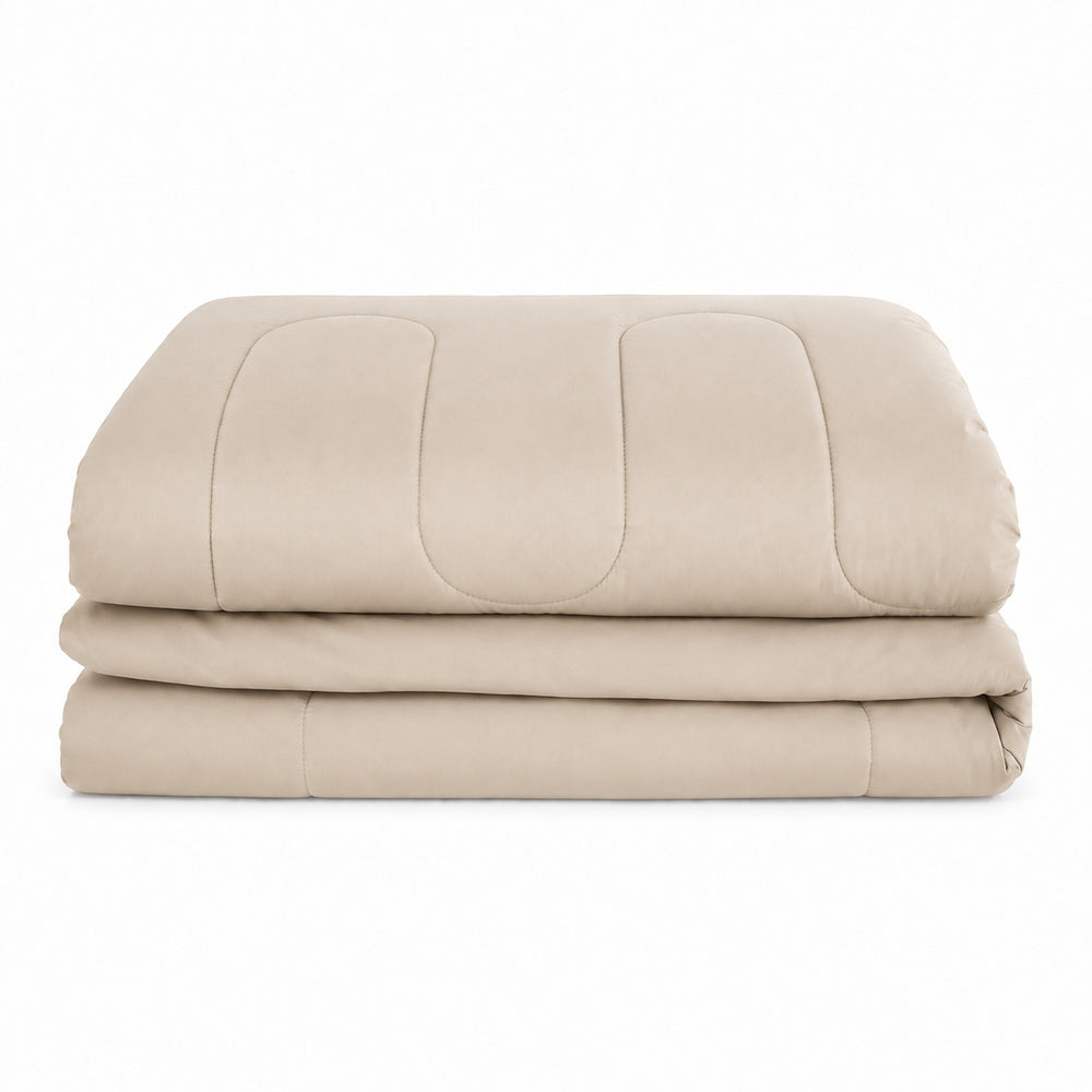 Edredón 150 Hilos Algodón Confort / Beige Arlin
