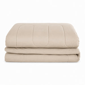 Edredón 150 Hilos Algodón Confort / Beige Arlin
