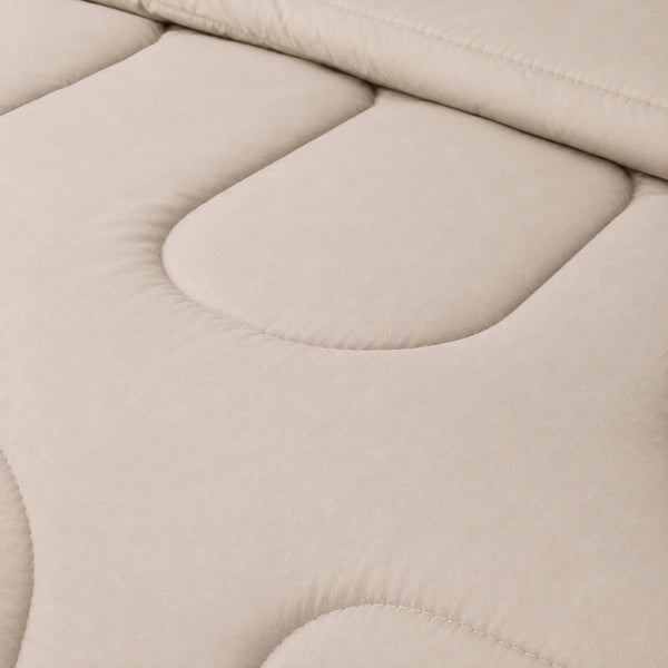 Edredón 150 Hilos Algodón Confort / Beige Arlin