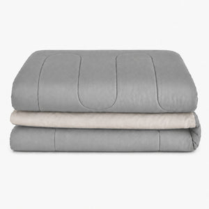 Edredón 150 Hilos Microfibra Damasco / Plomo Beige Arlin
