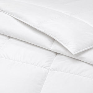 Edredón Duvet 220 Hilos Algodón Deluxe / Blanco Arlin