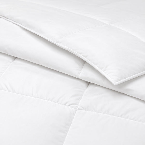 Edredón Duvet 220 Hilos Algodón Deluxe / Blanco Arlin
