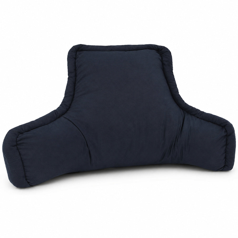 Cojín Anatómico Poly Cotton Confort / Azul Marino Arlin