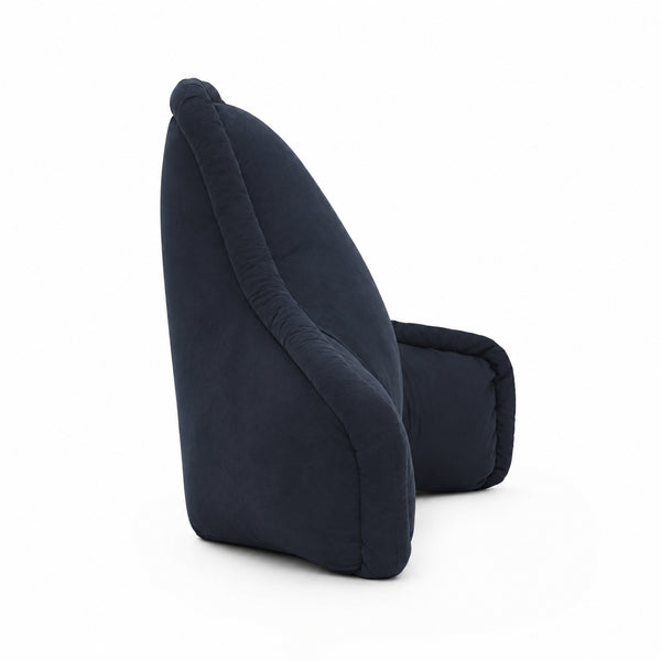 Cojín Anatómico Poly Cotton Confort / Azul Marino Arlin