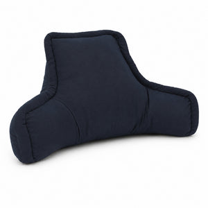 Cojín Anatómico Poly Cotton Confort / Azul Marino Arlin