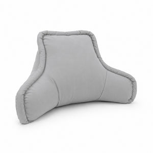 Cojín Anatómico Poly Cotton Confort / Plomo Arlin