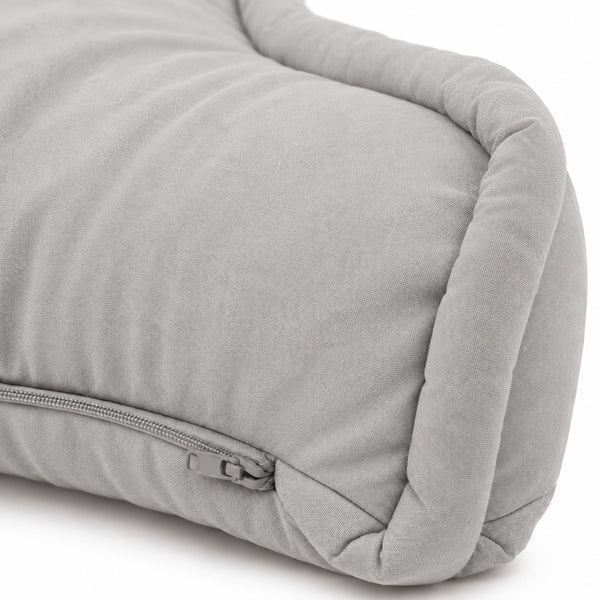 Cojín Anatómico Poly Cotton Confort / Plomo Arlin